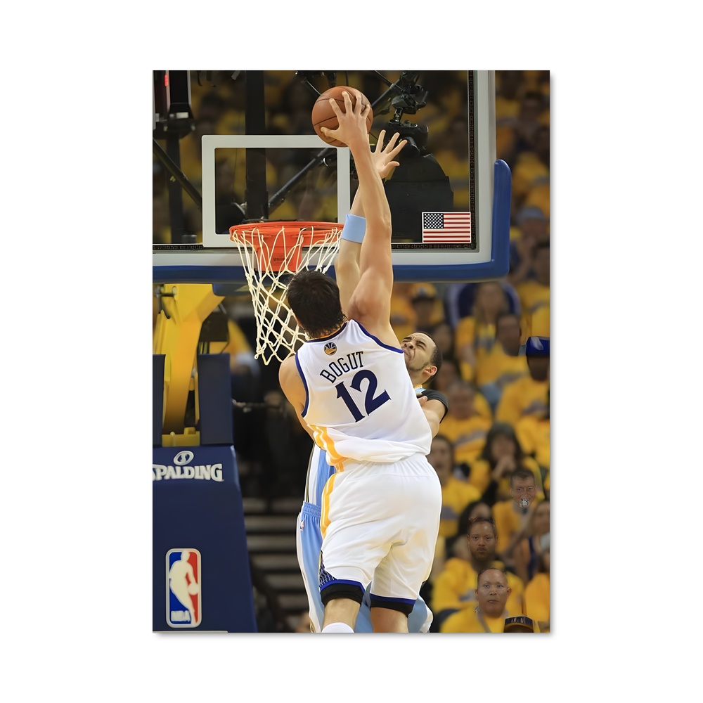Poster Le Dunk Épique – affiche Basketball